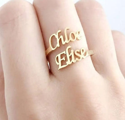 Personalized Couple Ring