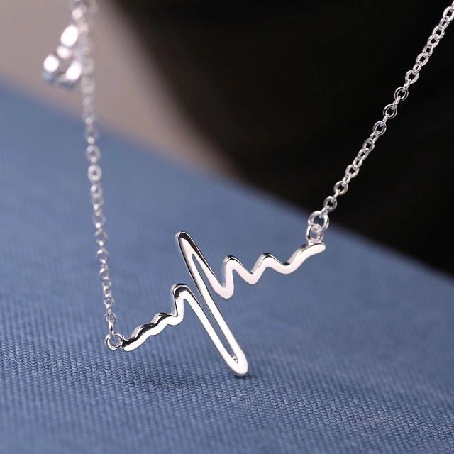 Heartbeat Necklace