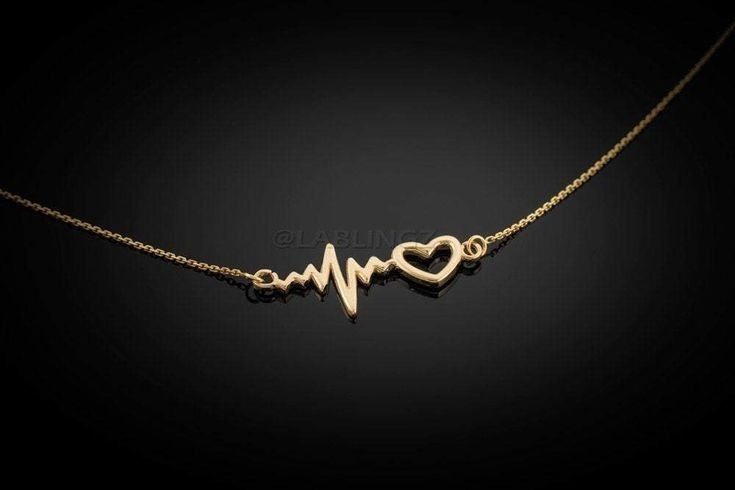 Heartbeat Necklace