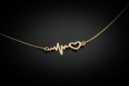 Heartbeat Necklace